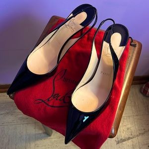 Christian Louboutin Clare Sling Heels
